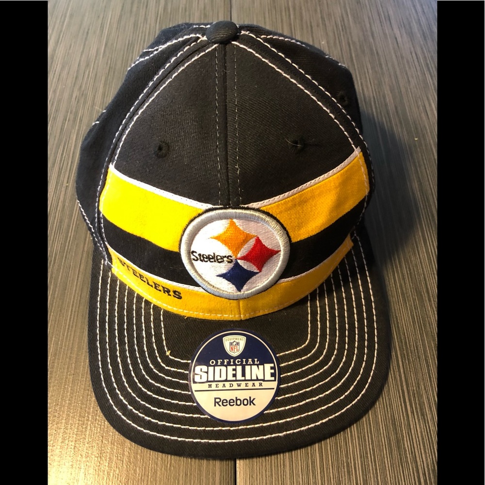 Steele's NFL Reebok Cap